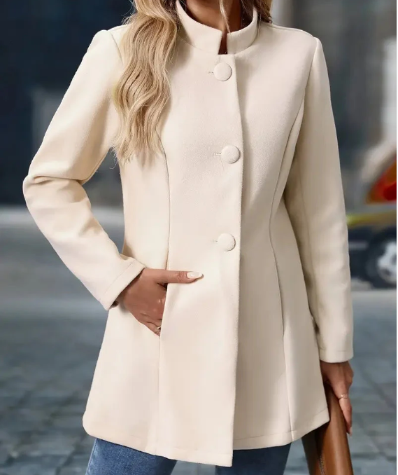 Cappotto Elegante Oversize da Donna