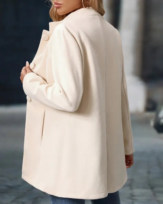 Cappotto Elegante Oversize da Donna